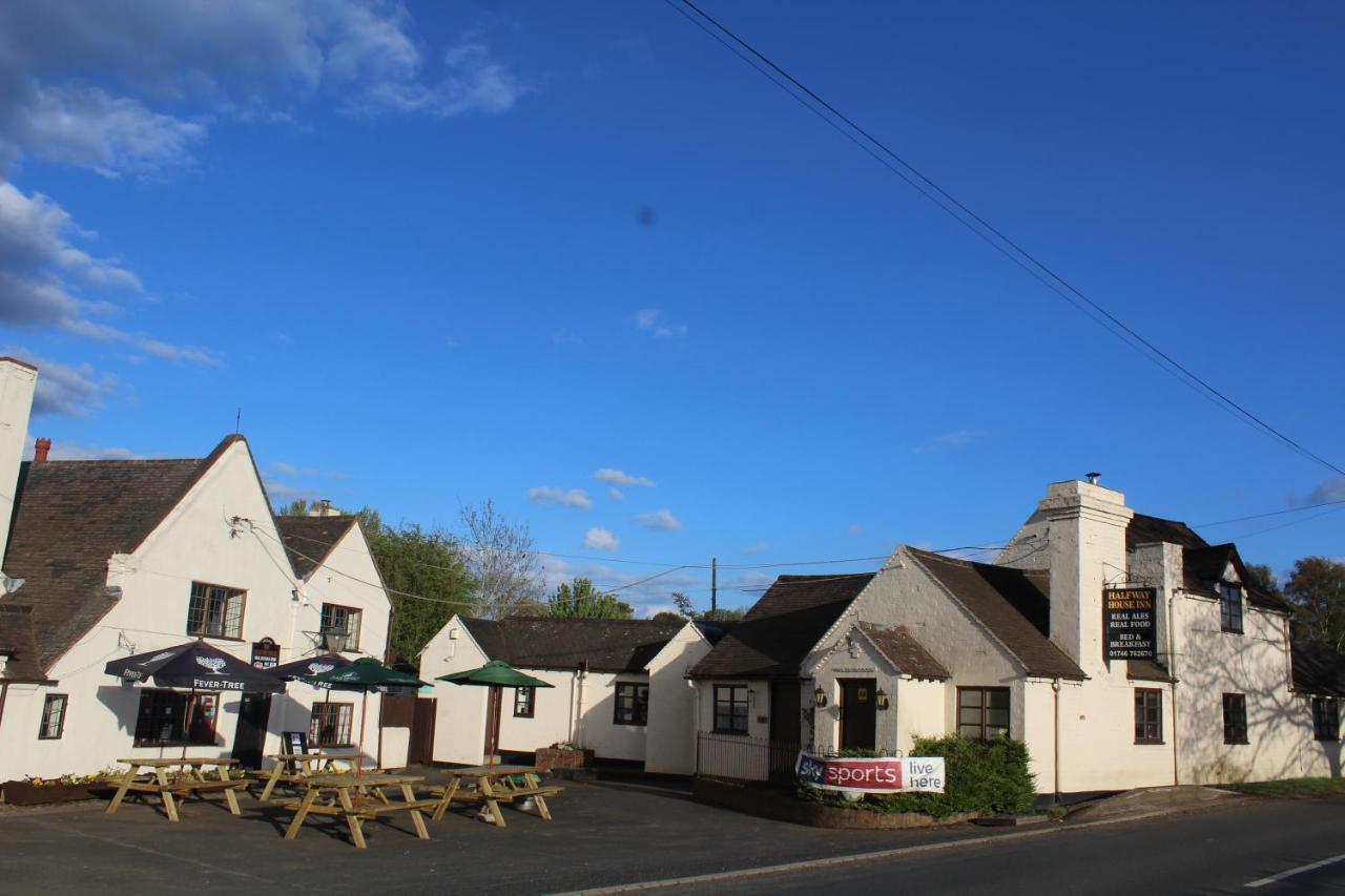 Halfway House Inn & Cottages Bridgnorth Exterior foto